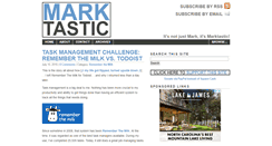 Desktop Screenshot of marktastic.com